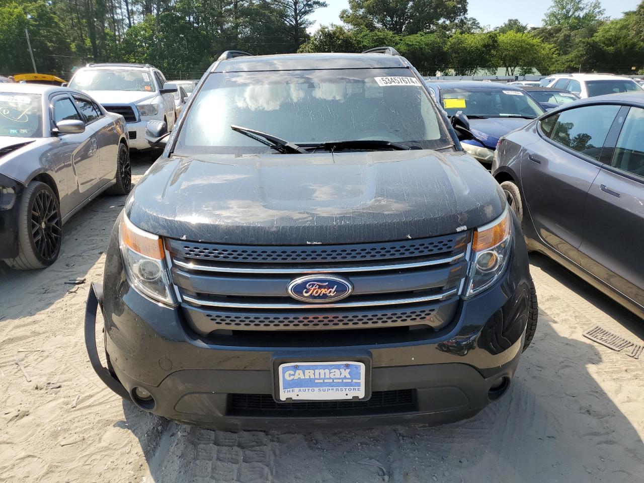 2015 Ford Explorer VIN 1FM5K8D86FGB45246 photo 5