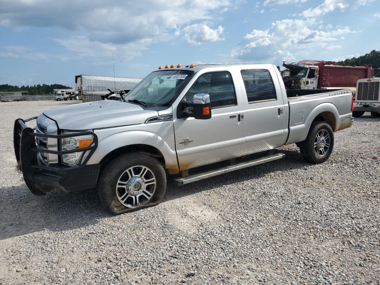 2016 Ford F350 VIN 1FT8W3BT4GEB72202 photo 1