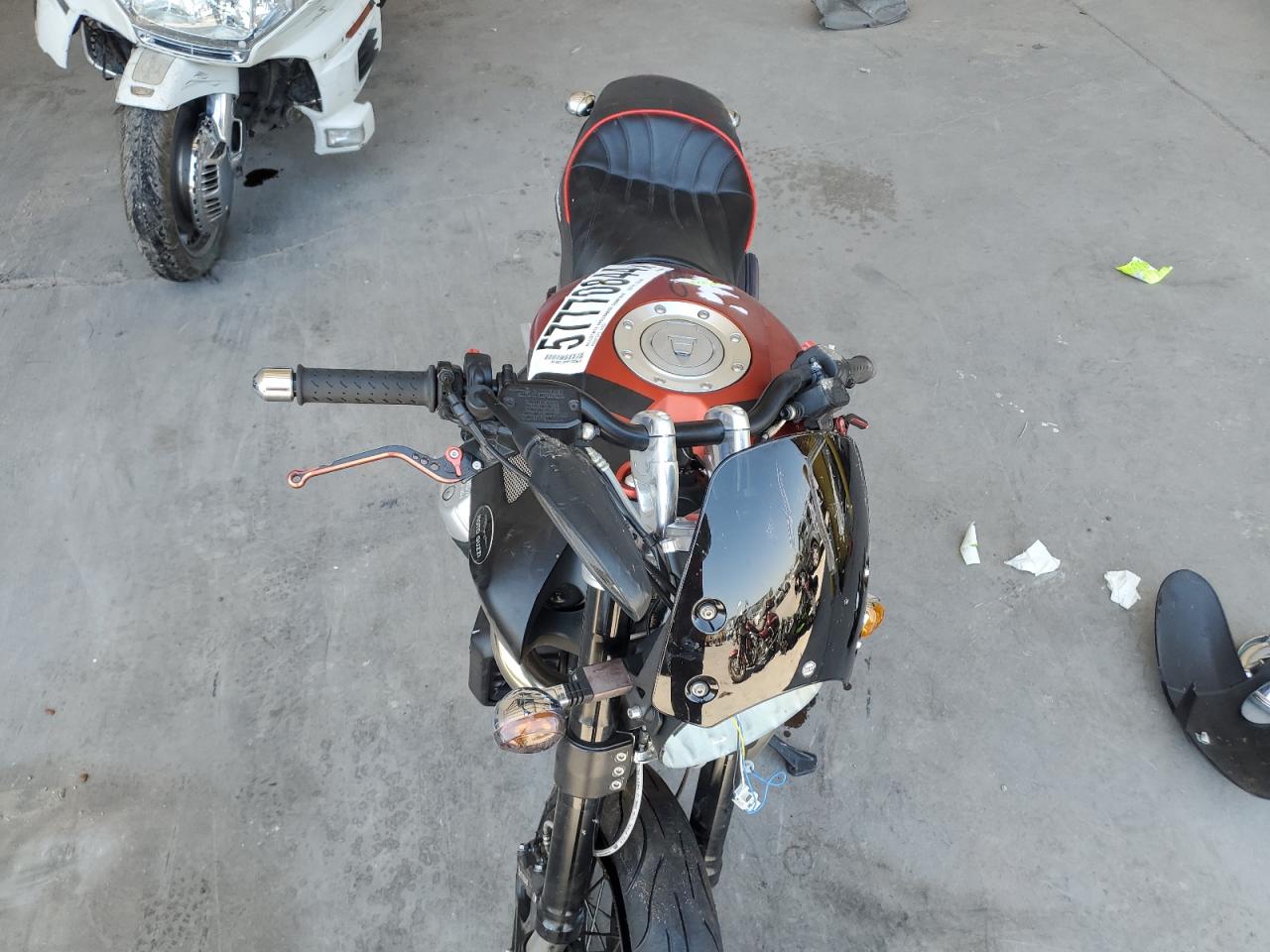 2016 MOTO GUZZI GRISO 1200 8V VIN ZGULSU021GM200434 photo 5