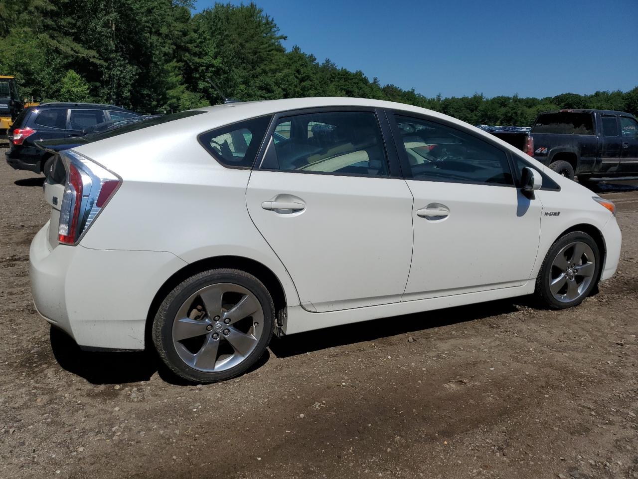 2013 TOYOTA Prius VIN JTDKN3DU1D5583440 photo 3