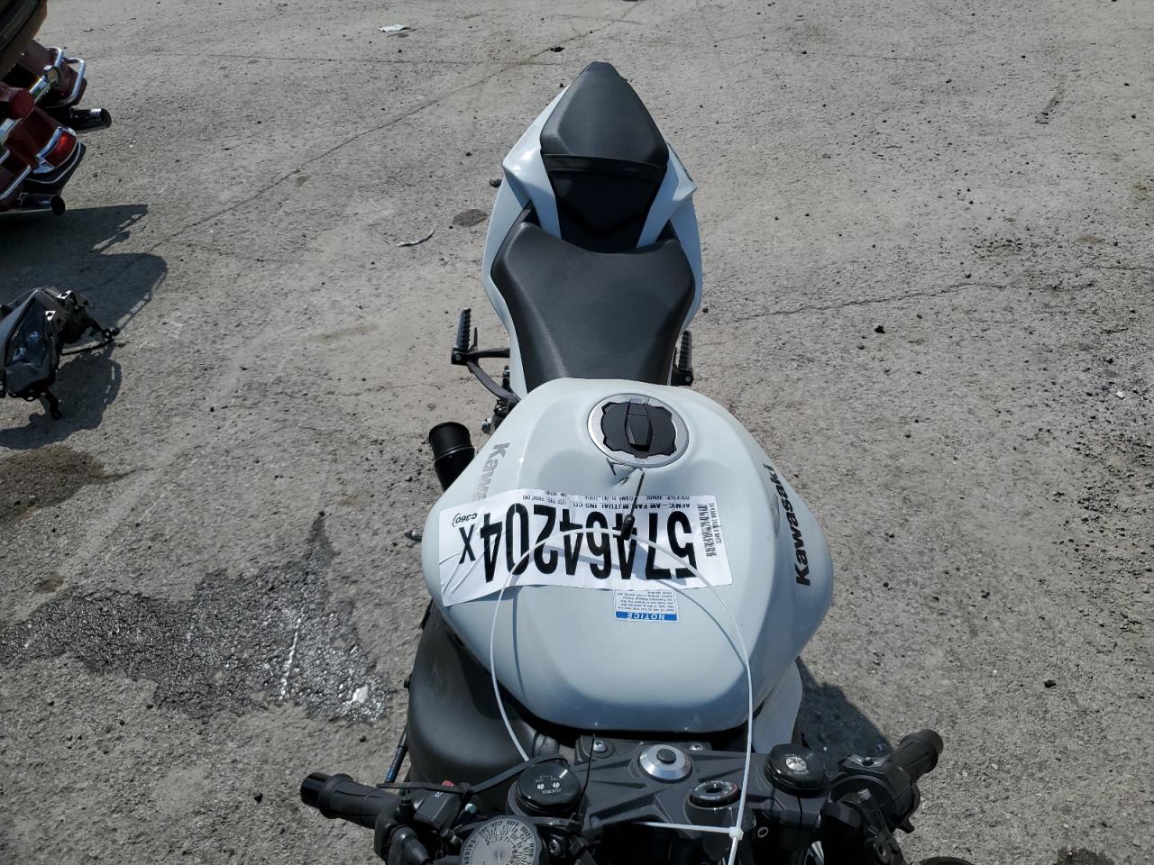 2024 KAWASAKI ZX636 K VIN JKBZXJK15RA002483 photo 5