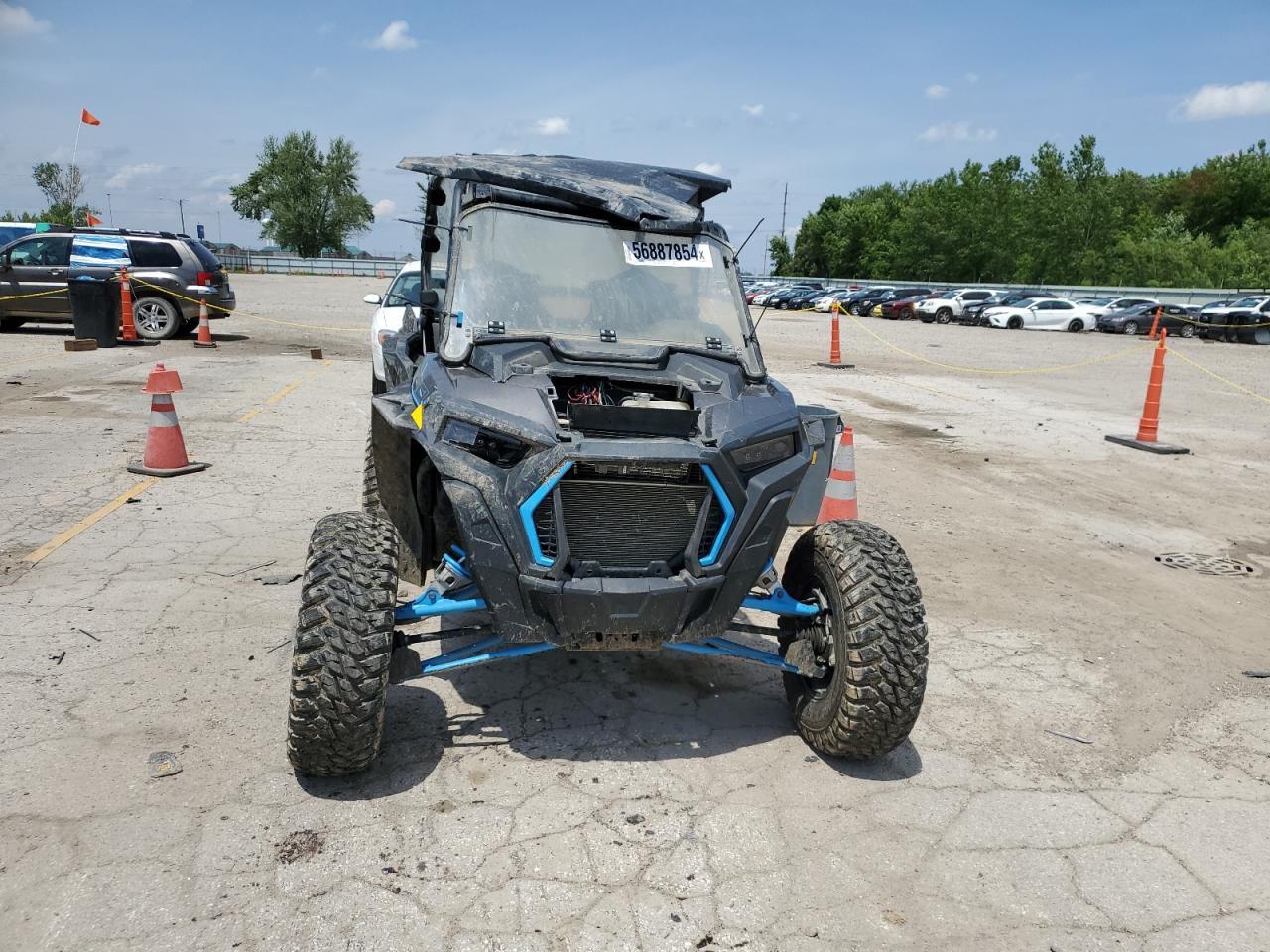 2019 POLARIS RZR XP TURBO EPS VIN 3NSVDE925KF786277 photo 2