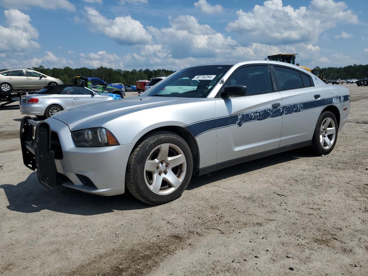 2019 DODGE Charger VIN 2C3CDXAT5KH567942 photo 1