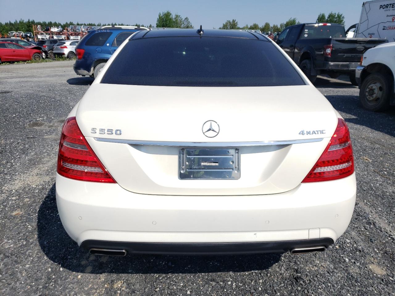 2013 MERCEDES-BENZ S class VIN WDDNG9EB0DA510726 photo 6