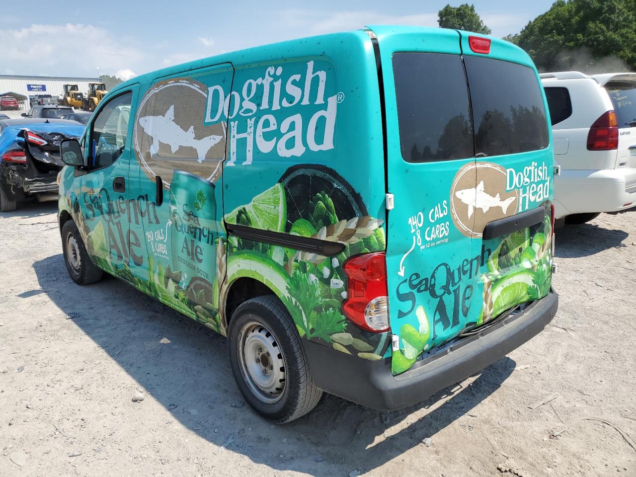 2017 CHEVROLET Express 2500 VIN 3N63M0YN9HK721100 photo 2