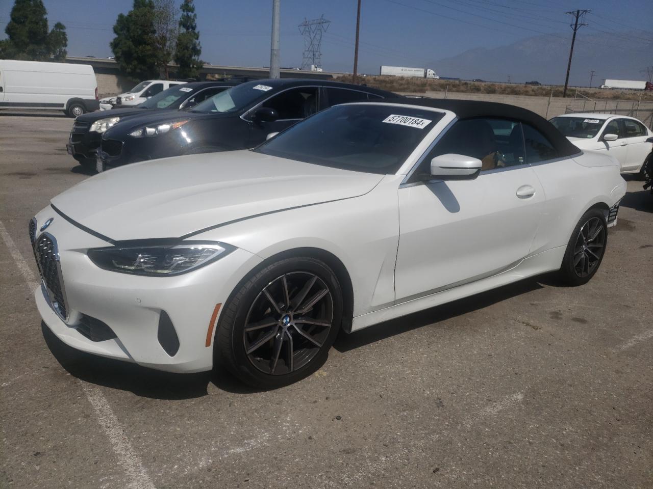 2023 BMW 4 series VIN WBA23AT01PCL49918 photo 1