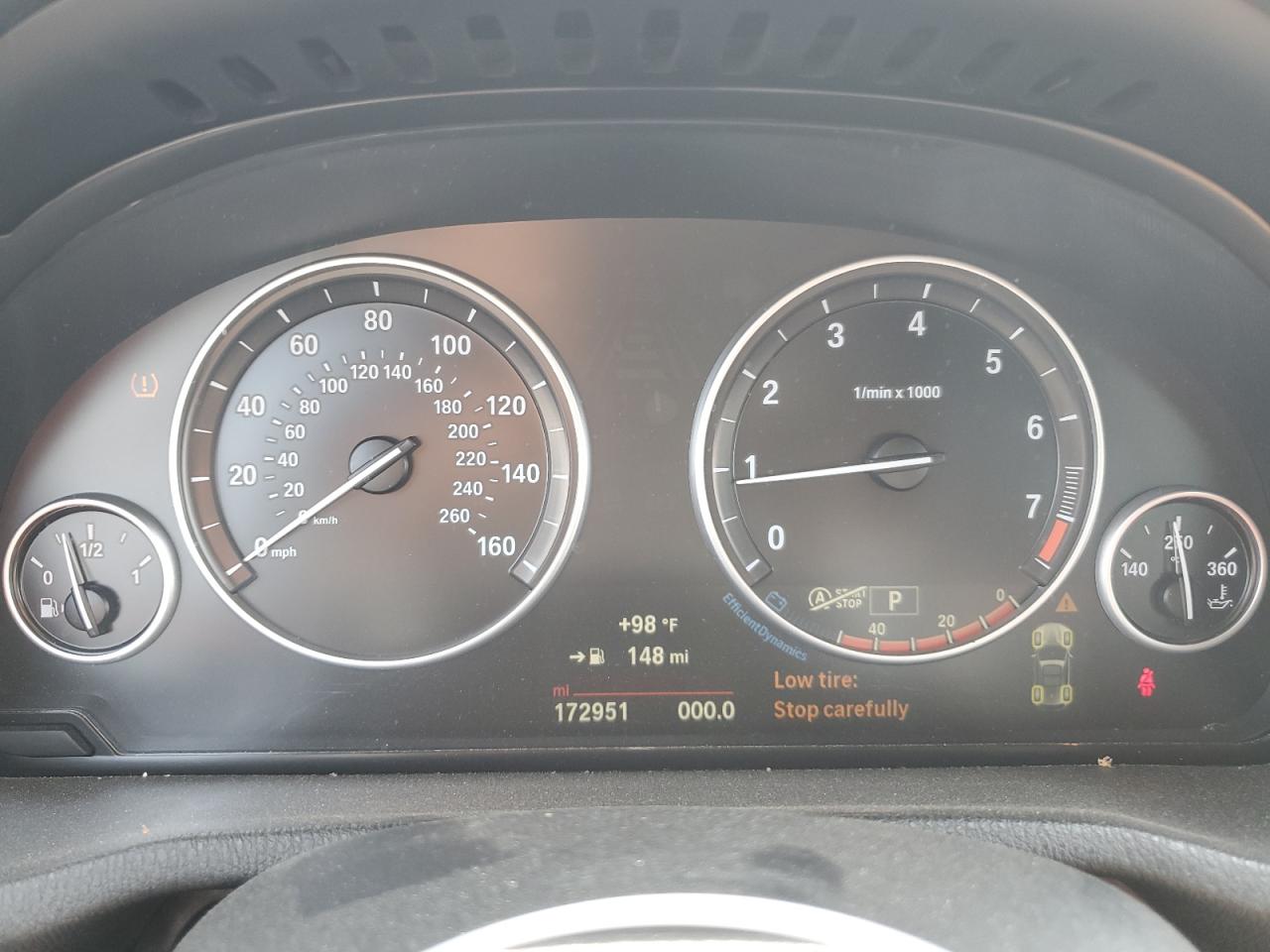 2016 BMW X3 VIN 5UXWX7C58G0K36734 photo 9