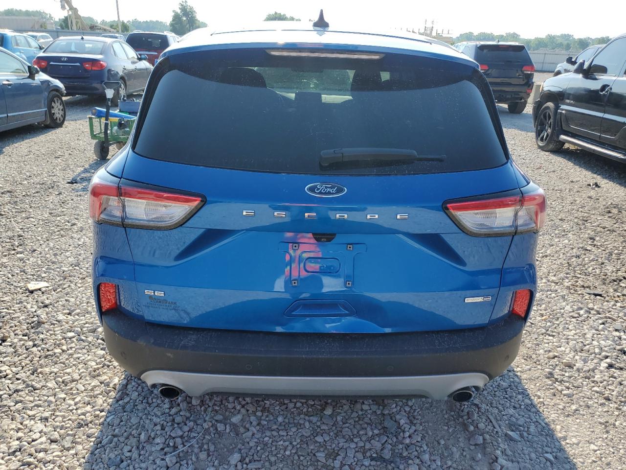 2020 FORD Escape VIN 1FMCU9G60LUB74451 photo 6