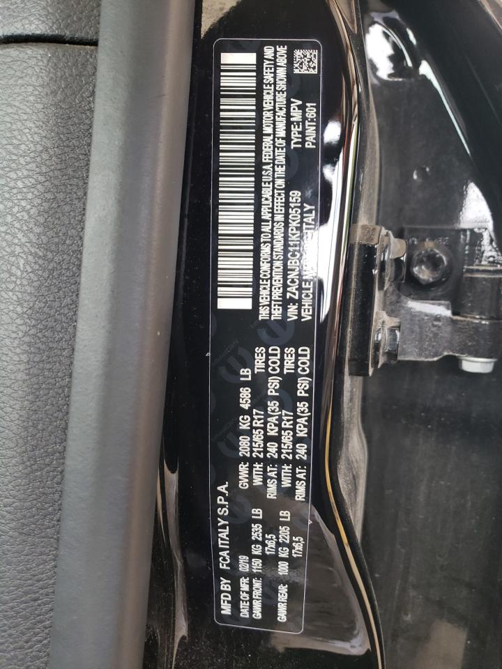 2019 JEEP Renegade VIN ZACNJBC11KPK05159 photo 12