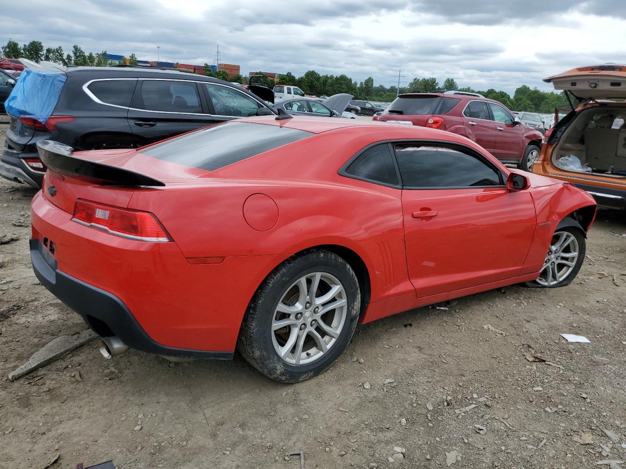 2015 CHEVROLET Camaro VIN 2G1FD1E33F9270158 photo 3