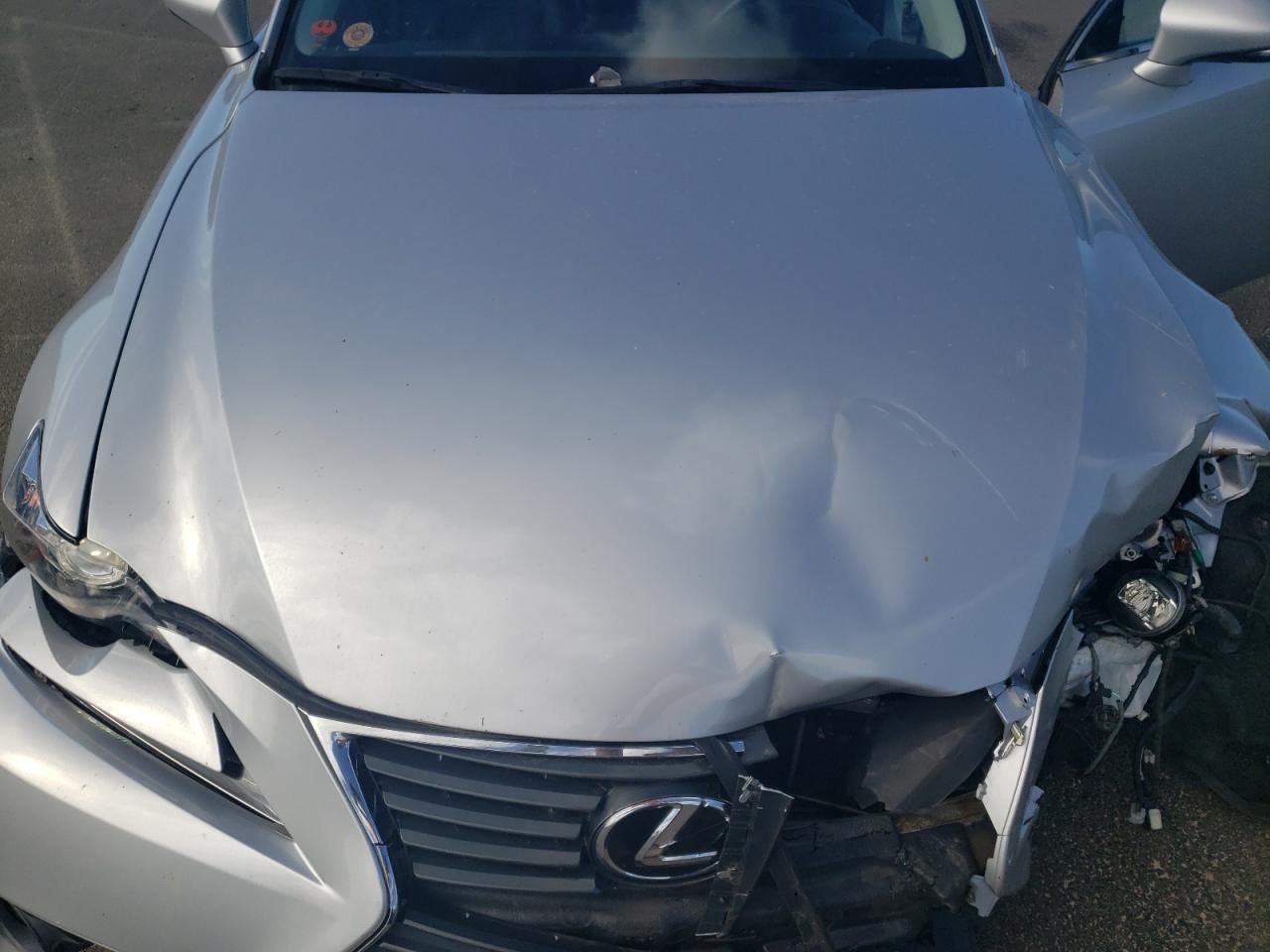 2016 Lexus Is VIN JTHBA1D28G5009614 photo 11