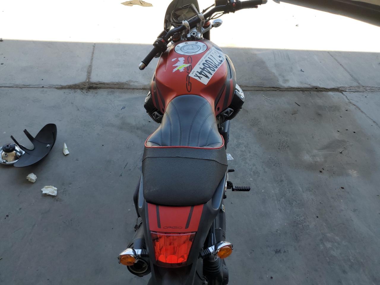 2016 MOTO GUZZI GRISO 1200 8V VIN ZGULSU021GM200434 photo 6