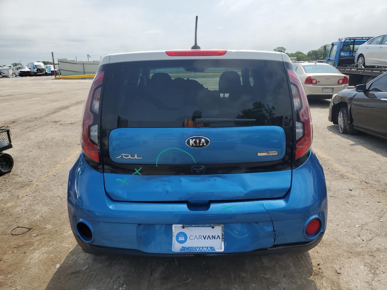 2016 KIA Soul VIN KNDJP3AE8G7006383 photo 6