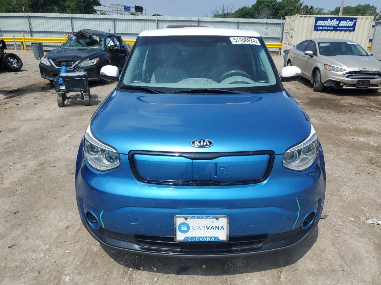 2016 KIA Soul VIN KNDJP3AE8G7006383 photo 5