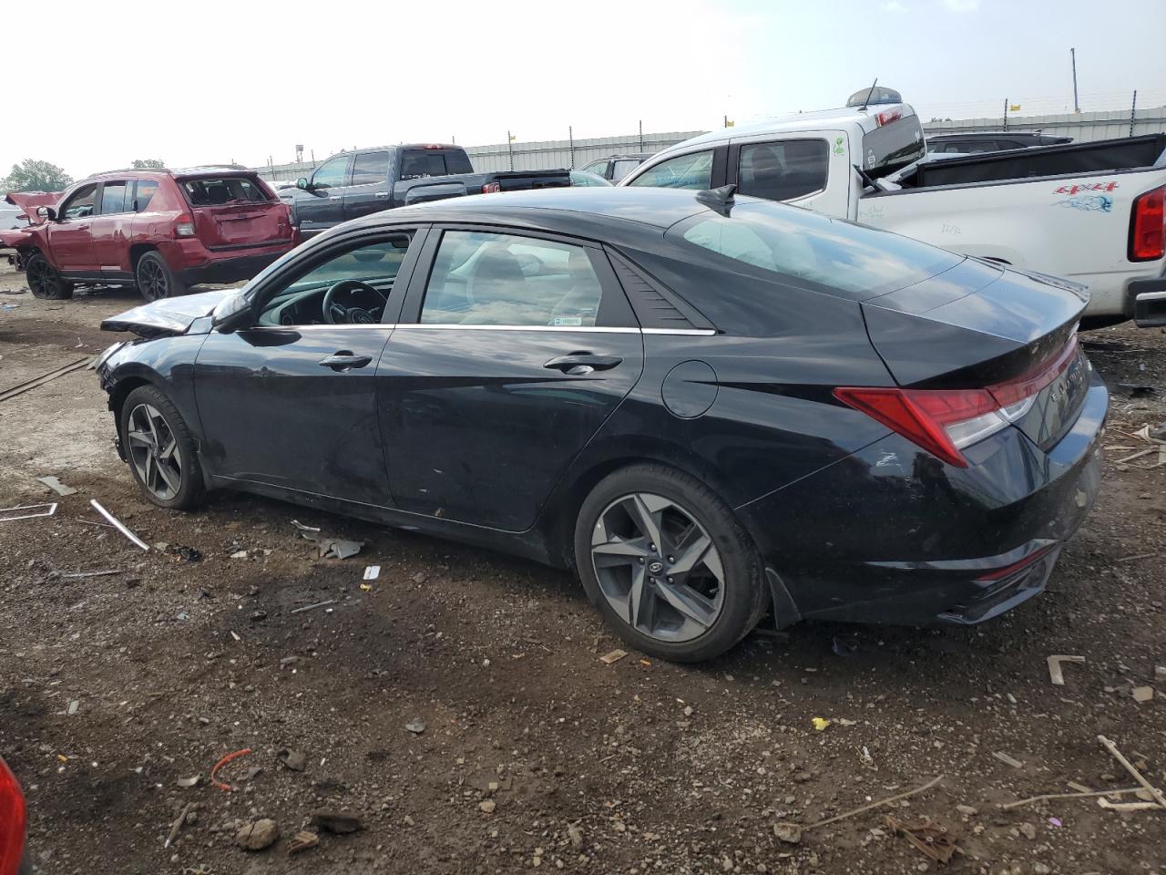 2022 HYUNDAI Elantra VIN KMHLP4AG1NU337235 photo 2