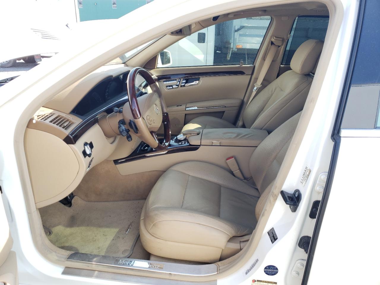 2013 MERCEDES-BENZ S class VIN WDDNG9EB0DA510726 photo 7