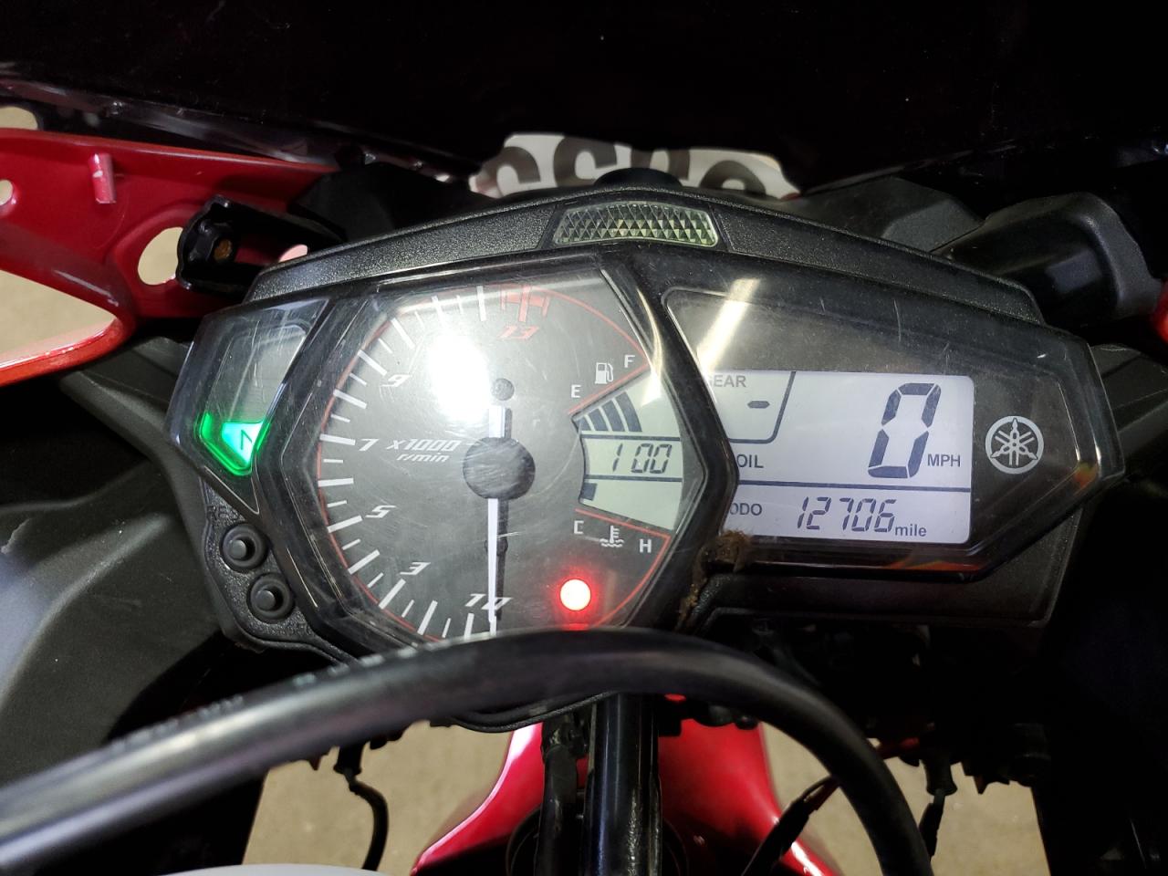 2015 YAMAHA YZFR3 VIN MH3RH06Y5FK007263 photo 7
