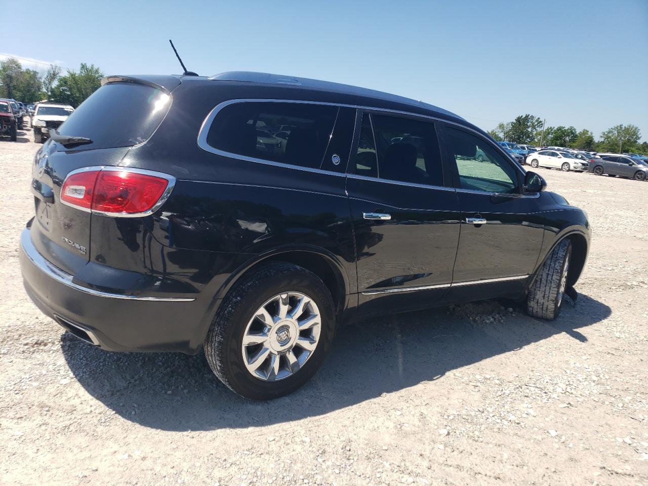 2014 BUICK Enclave VIN 5GAKVBKD5EJ242145 photo 3