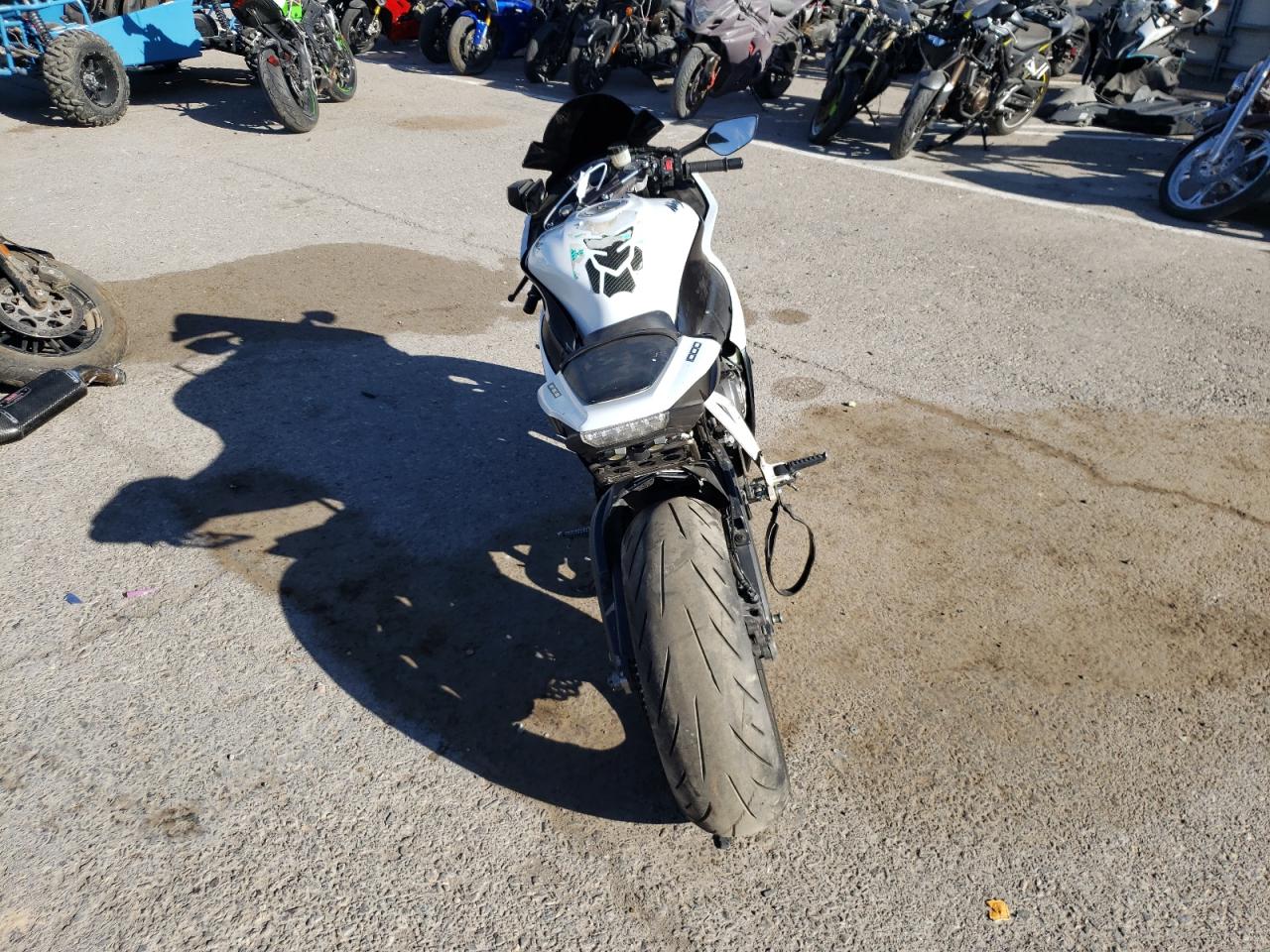 2014 KAWASAKI ZX1000 K VIN JKAZXCK14EA009886 photo 4