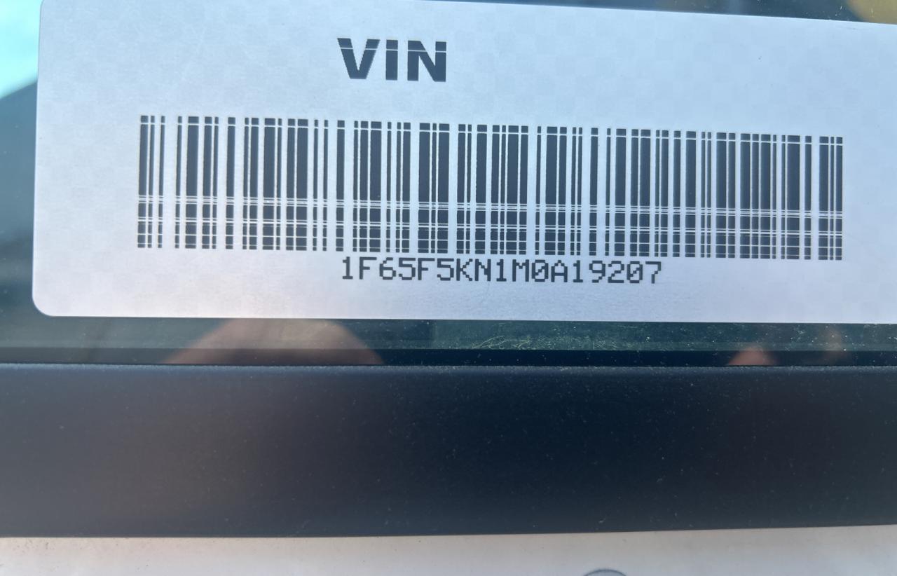 2021 FORD F59 VIN 1F65F5KN1M0A19207 photo 10