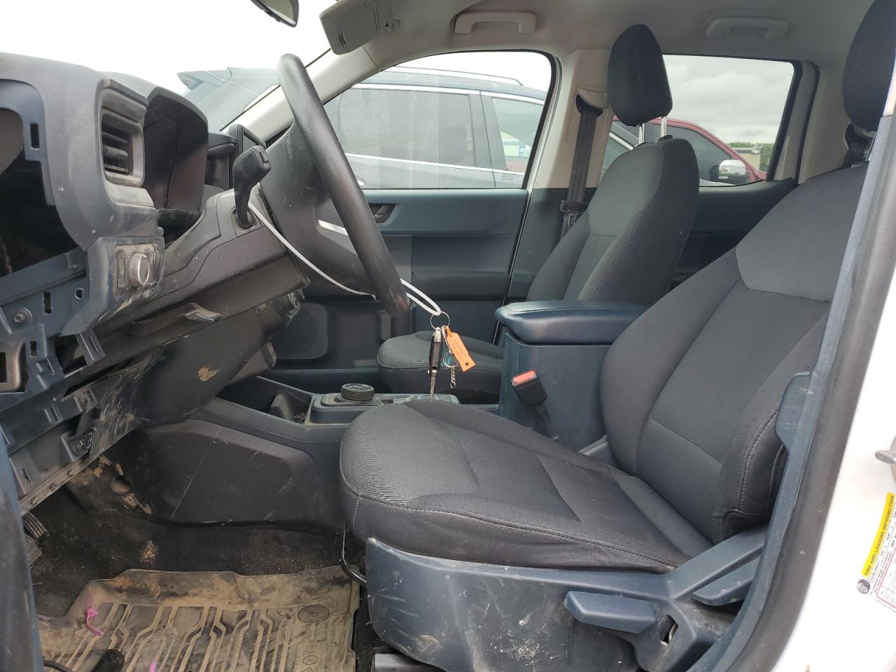 2022 Ford Maverick VIN 3FTTW8F99NRA98100 photo 7