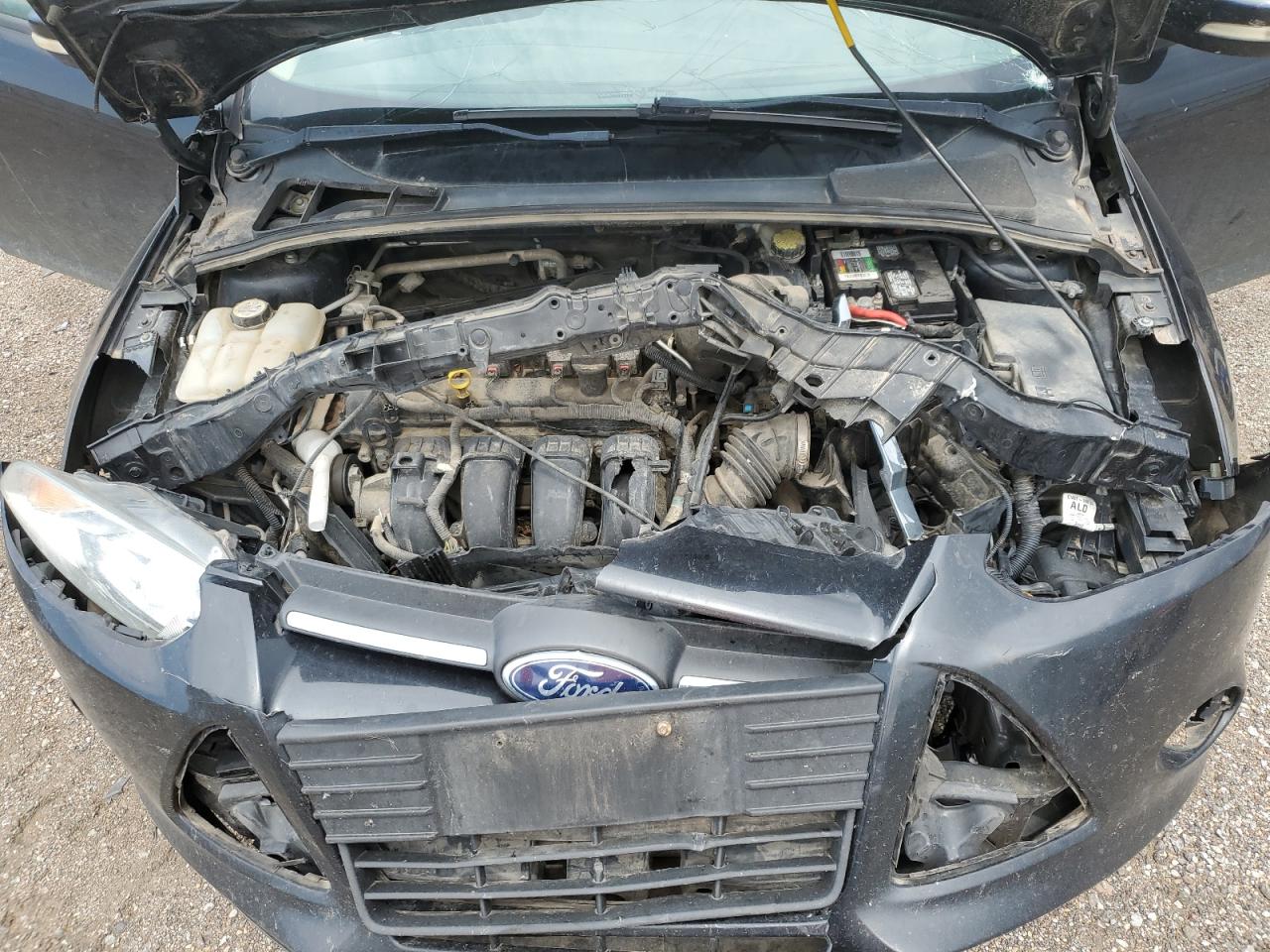 2013 Ford Focus VIN 1FADP3K21DL123801 photo 11