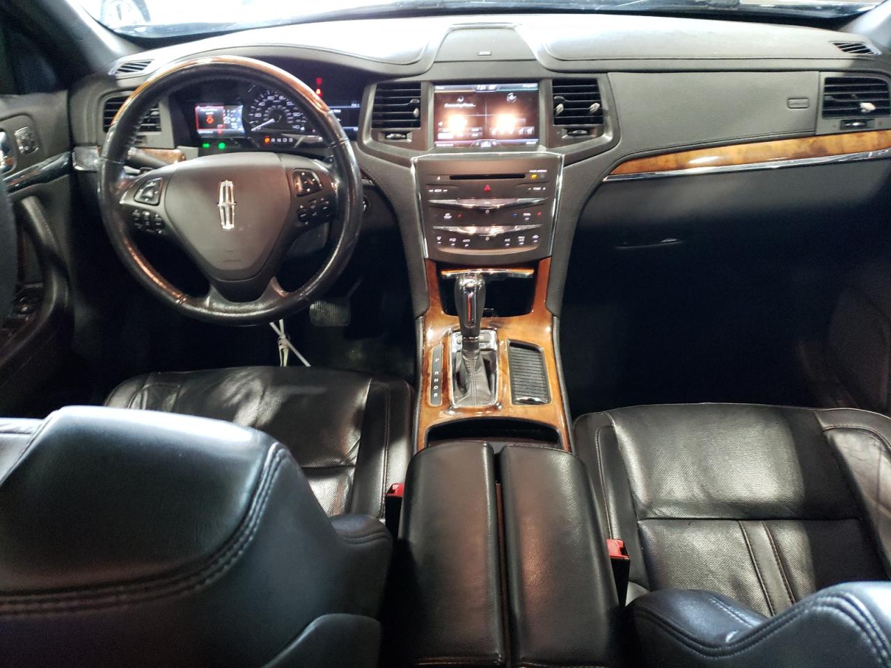 2014 LINCOLN Mks VIN 1LNHL9FT5EG607814 photo 8