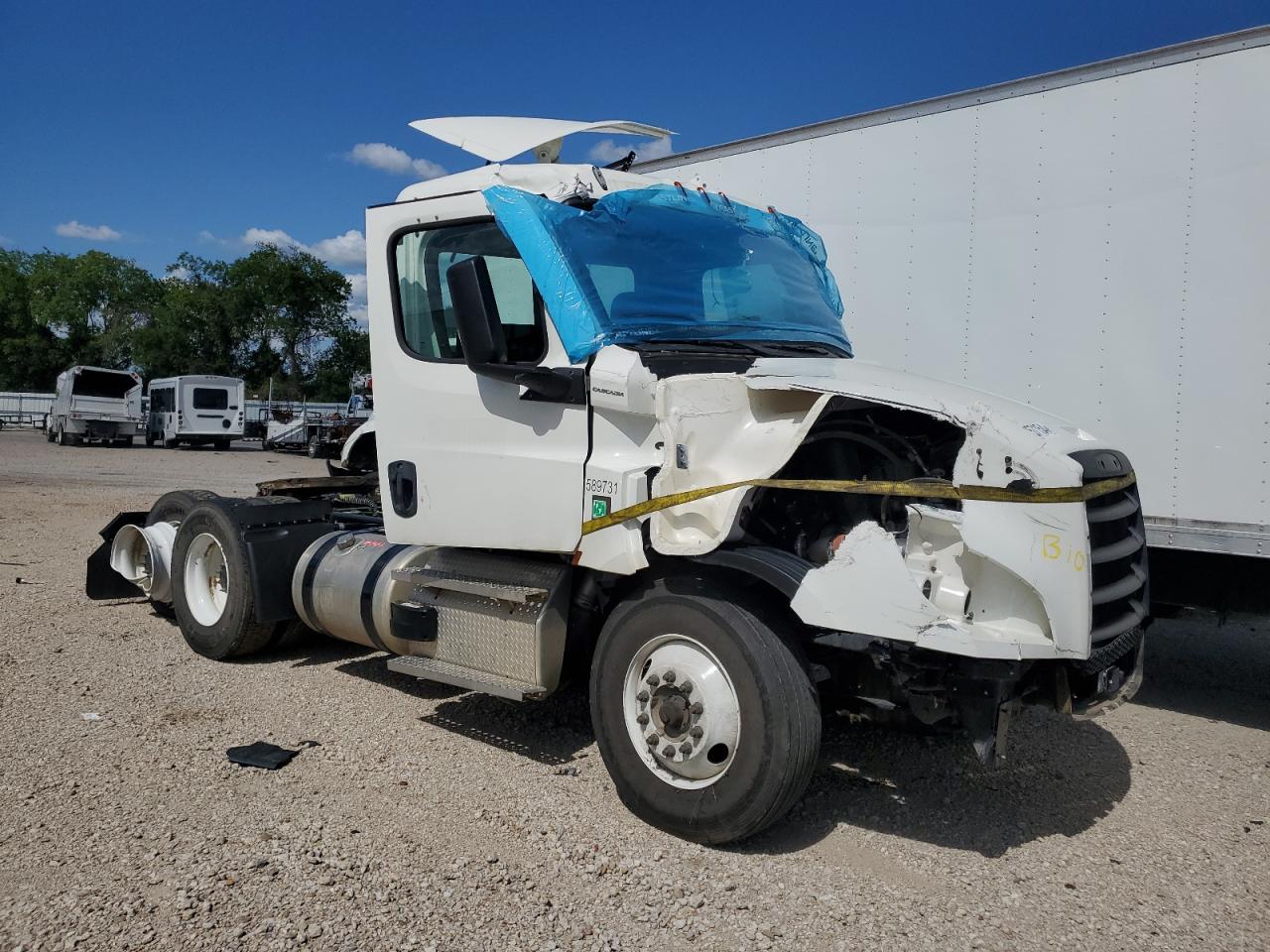 2023 FREIGHTLINER CASCADIA 126 VIN 3AKJHLDV2PSNS5068 photo 1