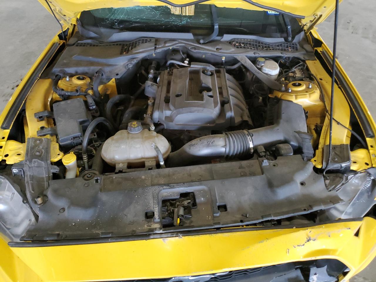2018 FORD Mustang VIN 1FATP8UH2J5136518 photo 11
