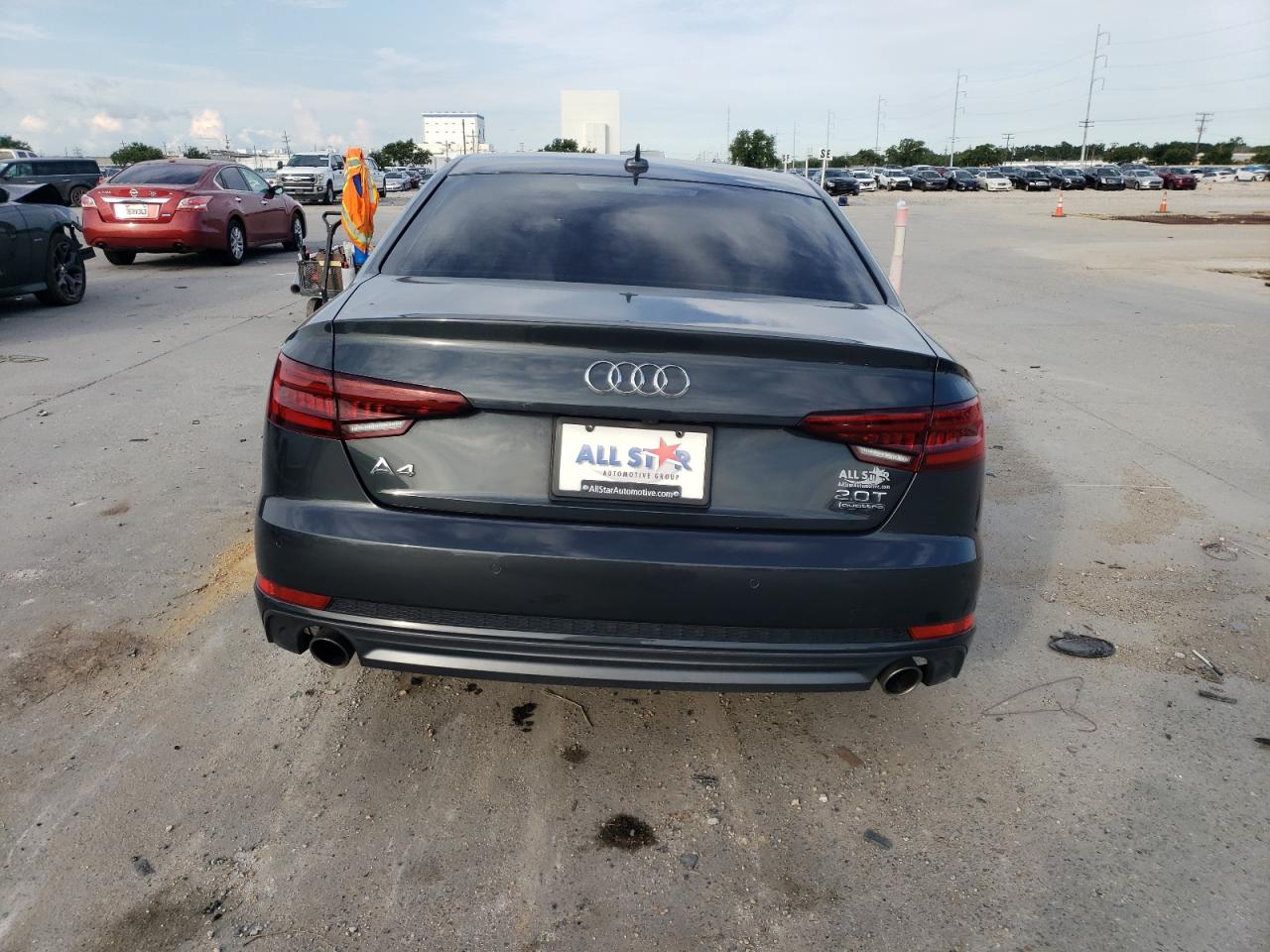 2018 AUDI A4 VIN WAUENAF44JA208043 photo 6