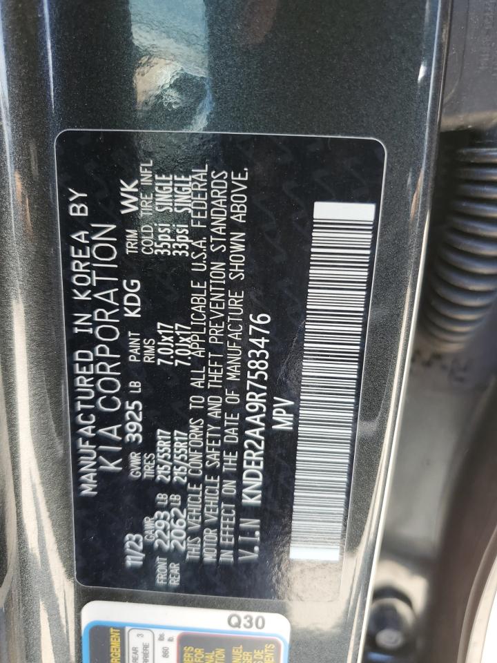 2024 KIA Seltos VIN KNDER2AA9R7583476 photo 12