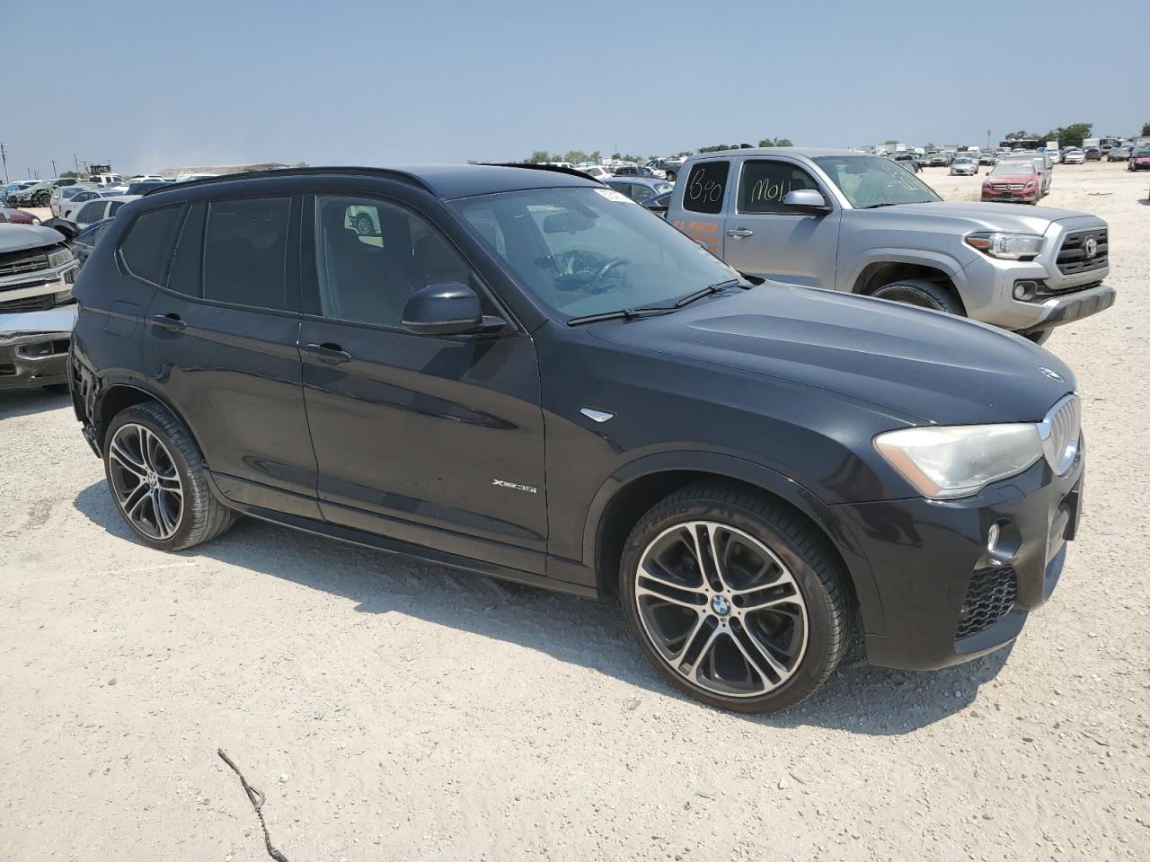 2016 BMW X3 VIN 5UXWX7C58G0K36734 photo 4
