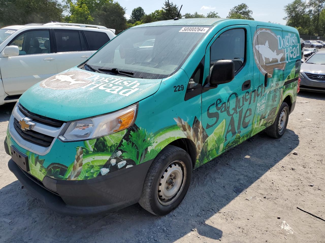 2017 CHEVROLET Express 2500 VIN 3N63M0YN9HK721100 photo 1