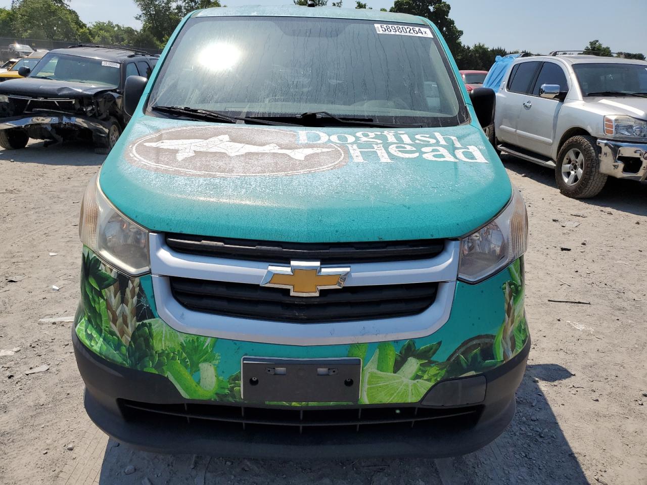 2017 CHEVROLET Express 2500 VIN 3N63M0YN9HK721100 photo 5