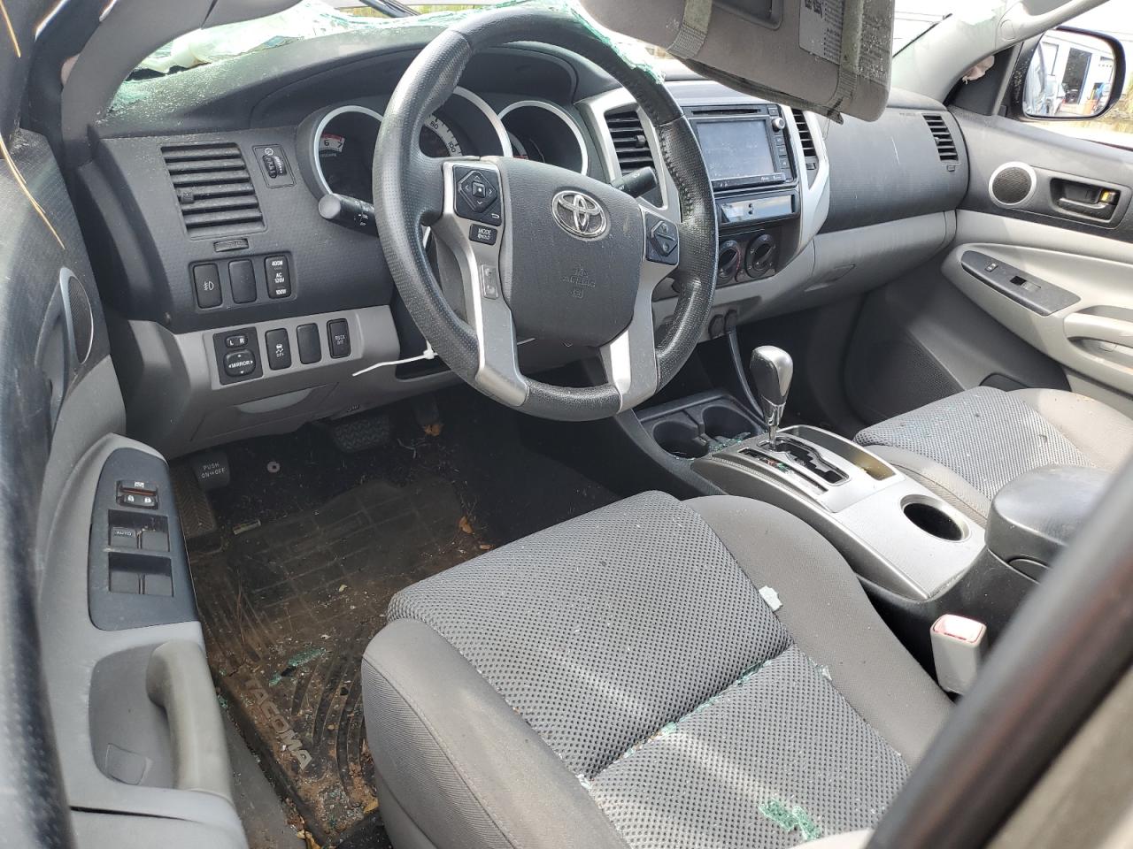 2014 TOYOTA Tacoma VIN 5TFMU4FN1EX020062 photo 8