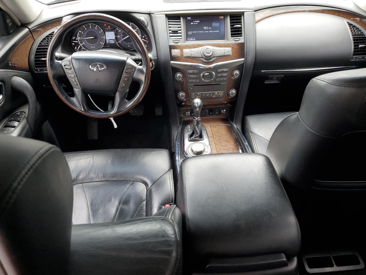2014 INFINITI Qx80 VIN JN8AZ2NE4E9064768 photo 8