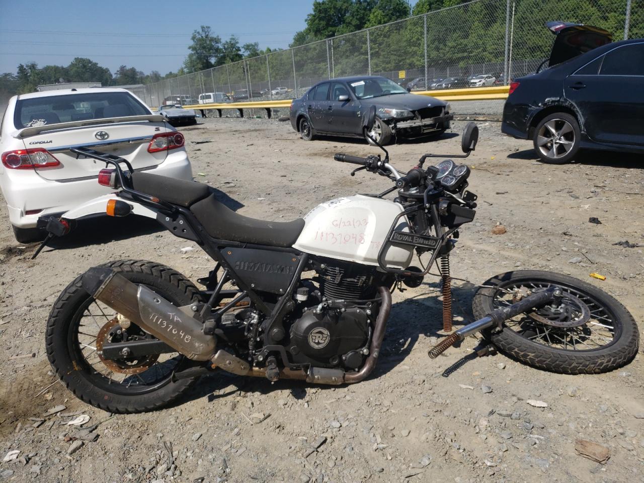 2018 ROYAL ENFIELD MOTORS HIMALAYAN VIN ME3FSM242JK432860 photo 1