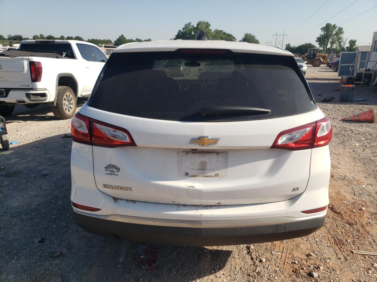 2018 Chevrolet Equinox VIN 2GNAXJEV3J6111068 photo 6