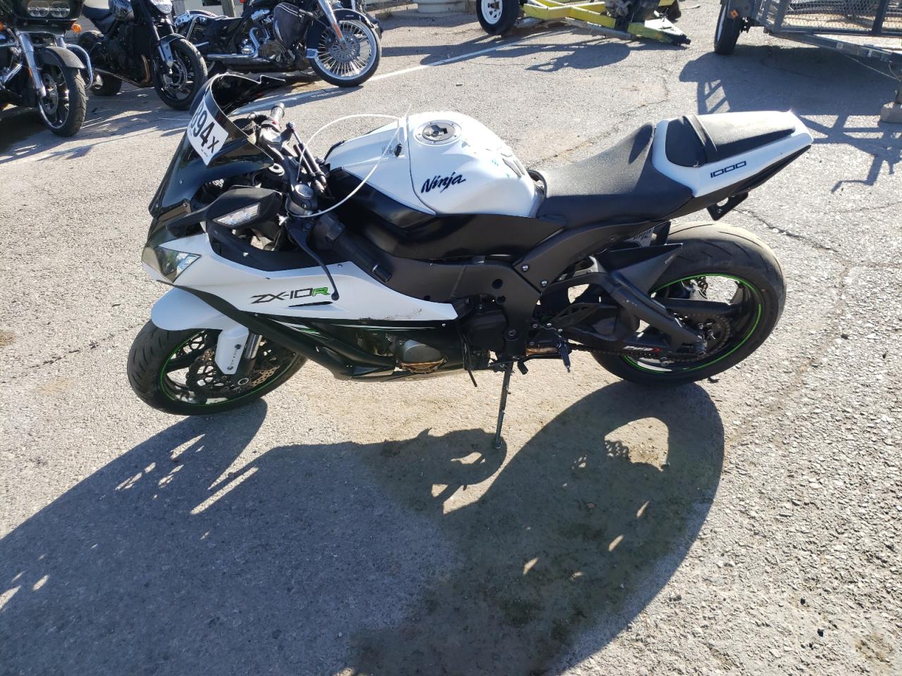 2014 KAWASAKI ZX1000 K VIN JKAZXCK14EA009886 photo 3