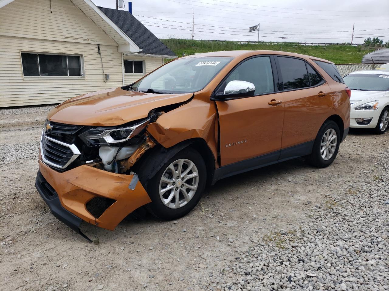 2019 CHEVROLET Equinox VIN 2GNAXHEV1K6195420 photo 1