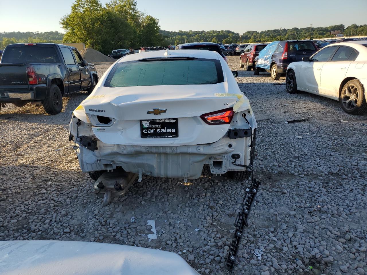2021 CHEVROLET Malibu VIN 1G1ZD5ST8MF034067 photo 6