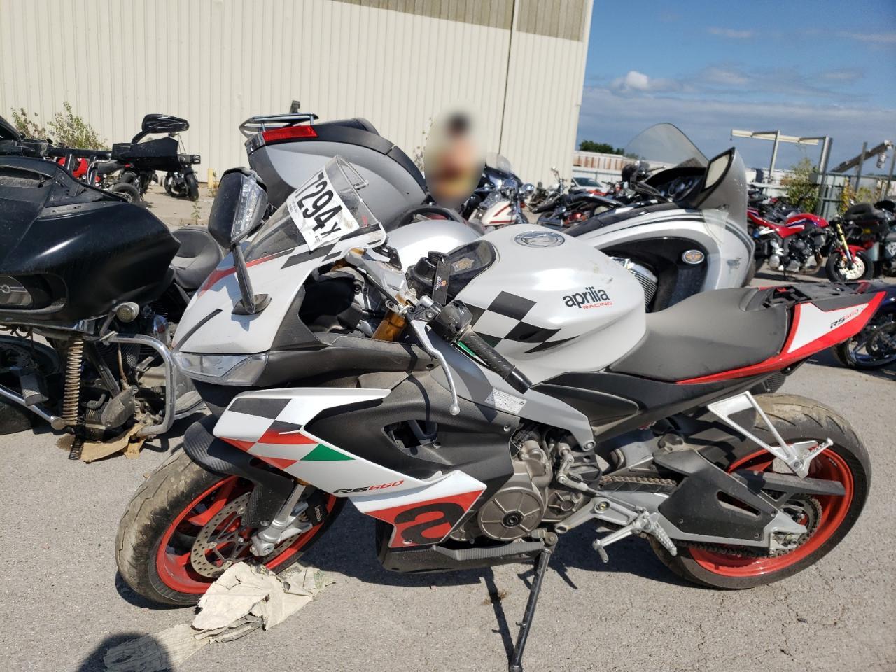 2024 APRILIA RS 660 EXTREMA VIN ZD4KSUR04RS000473 photo 3