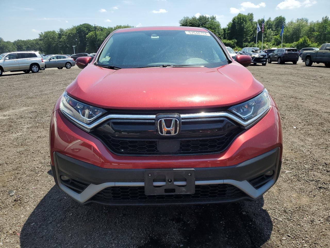2022 HONDA Cr-v VIN 2HKRW2H52NH639797 photo 5
