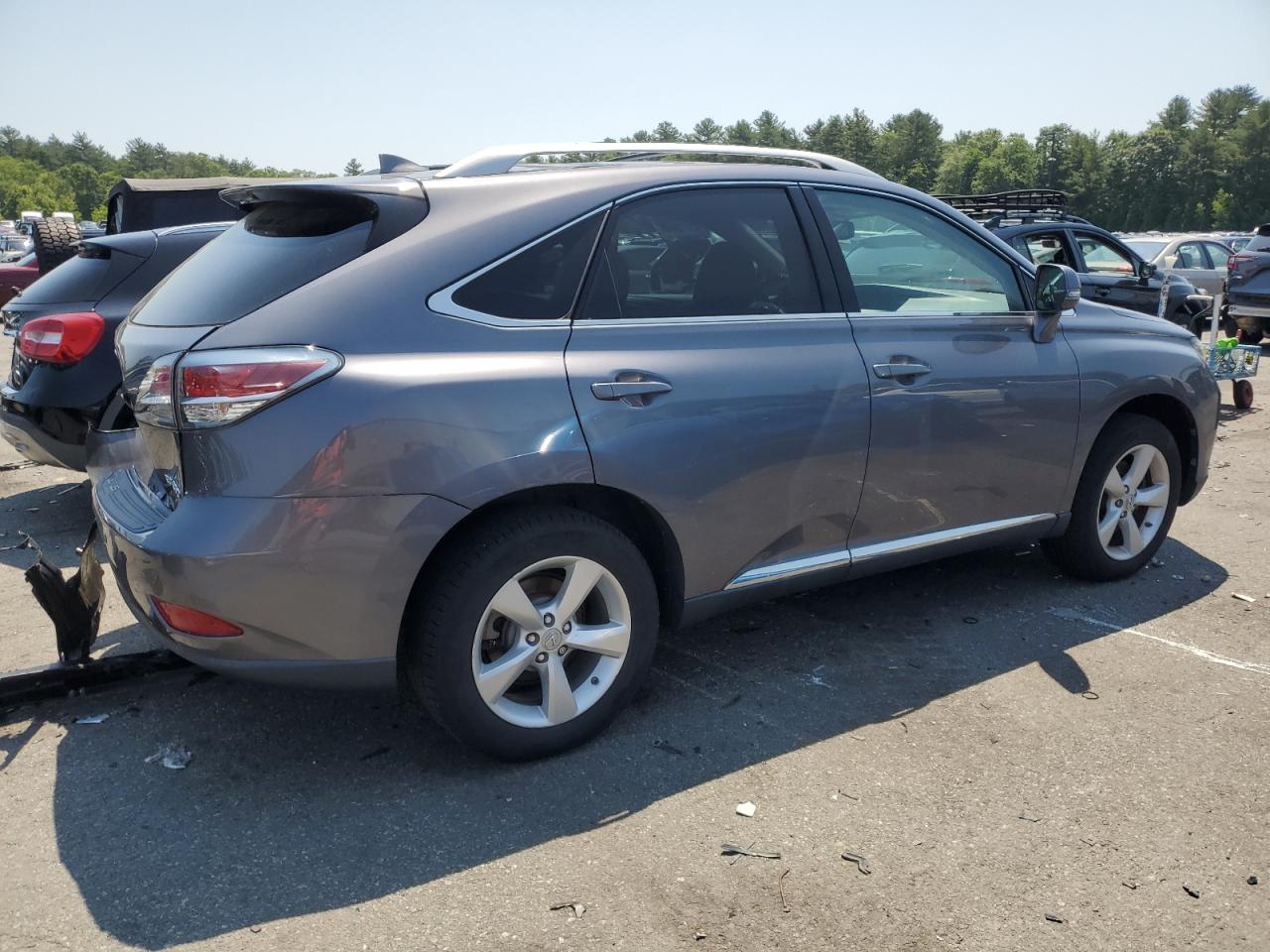 2015 LEXUS Rx350 VIN 2T2BK1BA0FC307029 photo 3