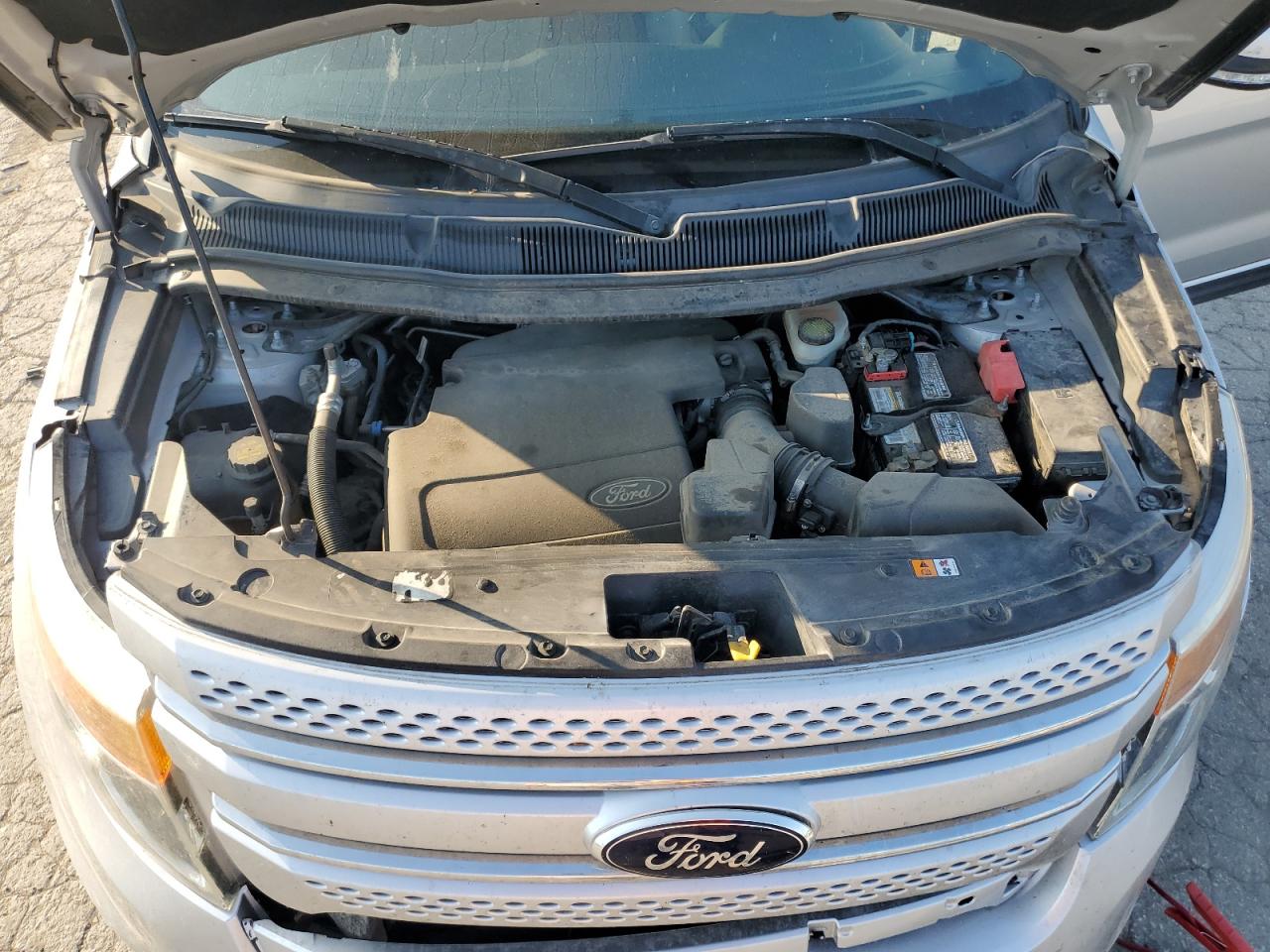 2014 FORD Explorer VIN 1FM5K7F81EGA89206 photo 11
