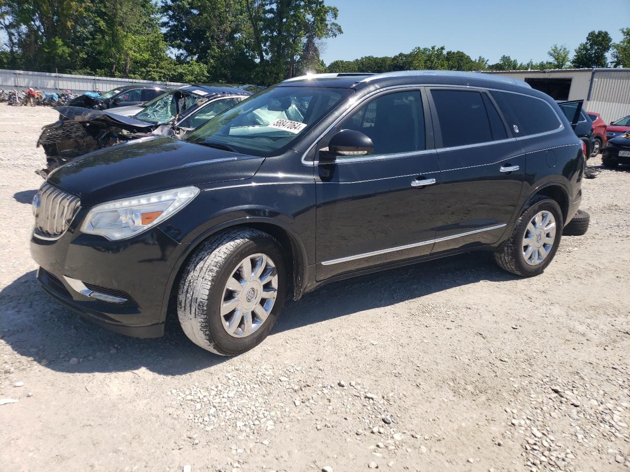 2014 BUICK Enclave VIN 5GAKVBKD5EJ242145 photo 1