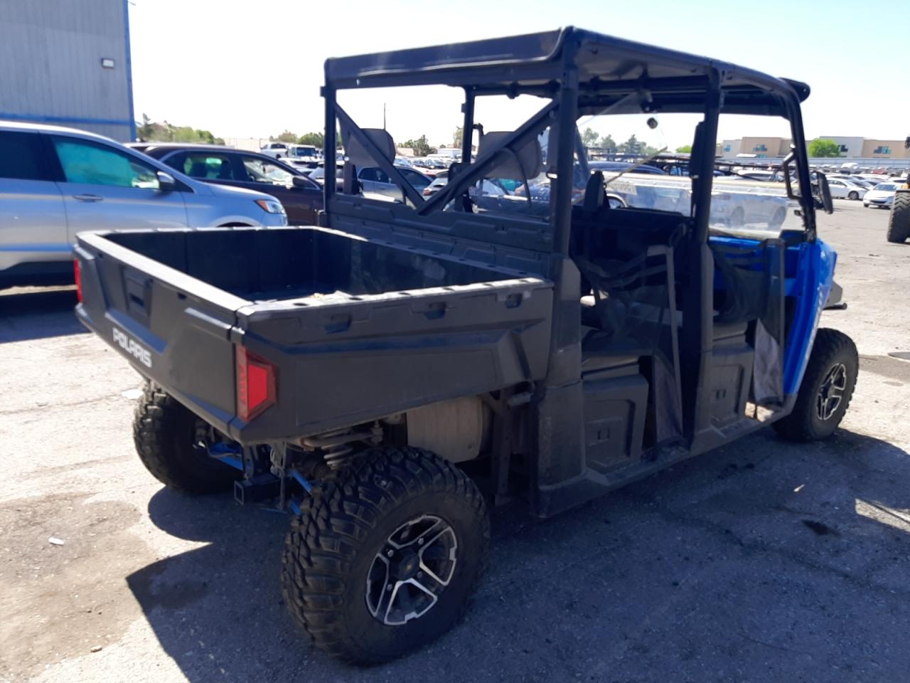 2016 POLARIS RANGER CREW XP 900-6 EPS VIN 3NSRVE874GG520150 photo 4