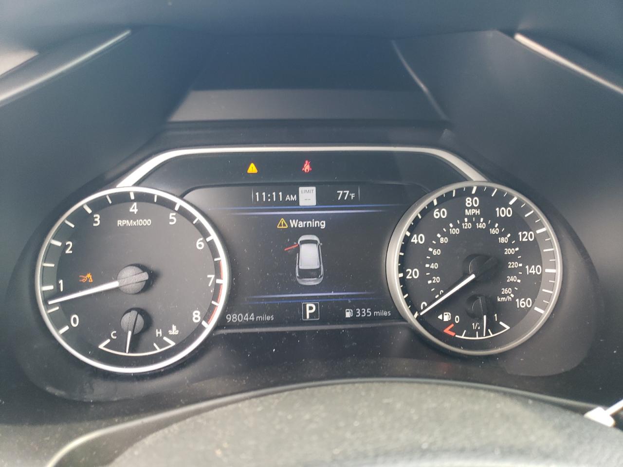 2020 Nissan Murano VIN 5N1AZ2CJ2LN122419 photo 9