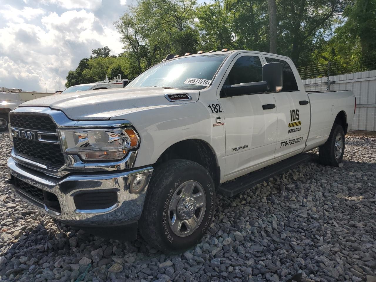 2022 RAM 3500 VIN 3C63R3GL2NG153834 photo 1