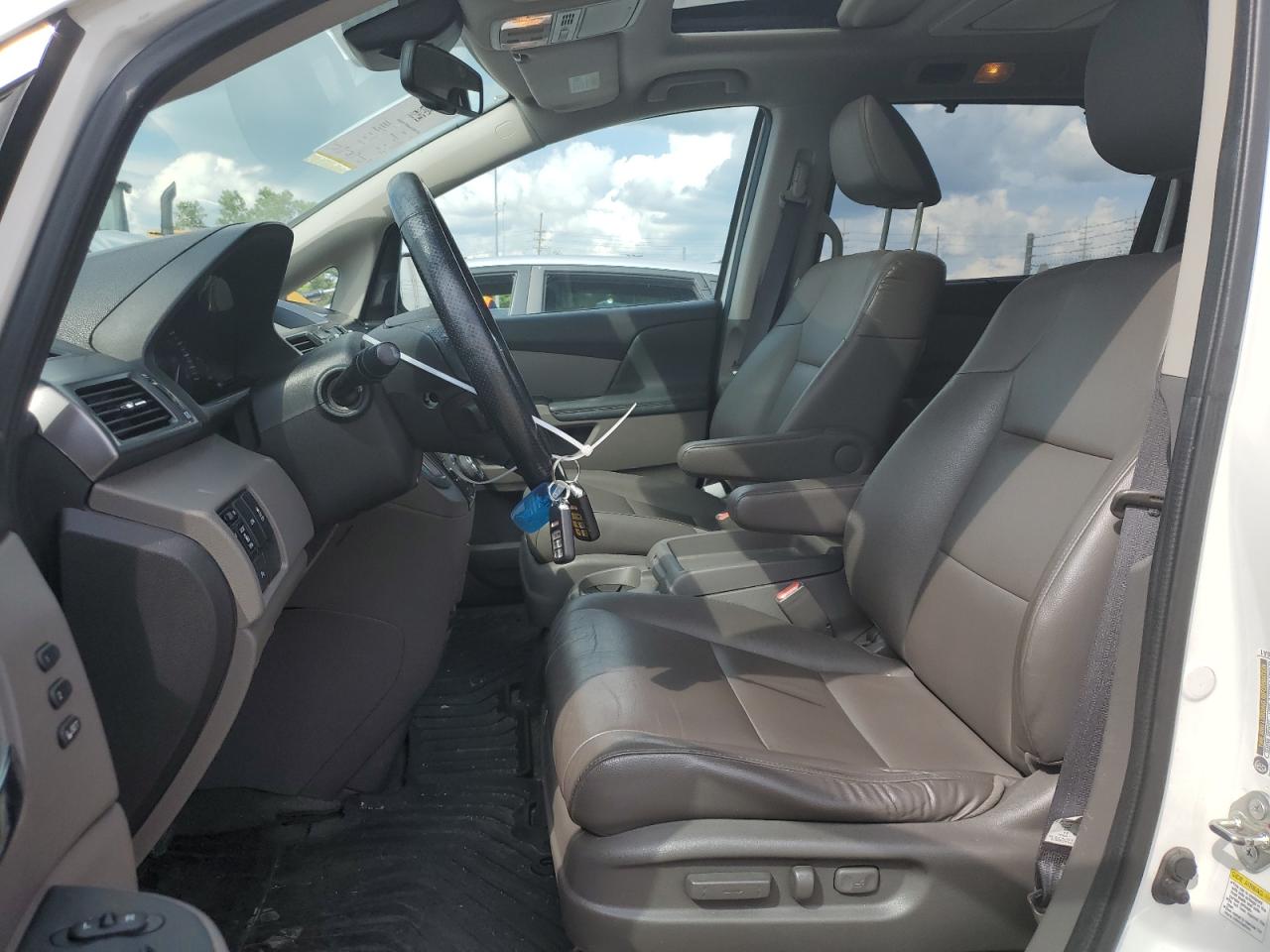 2014 HONDA Odyssey VIN 5FNRL5H97EB113807 photo 7